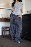 Belt dyeing argo pants