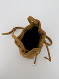 Suede Bucket Cross Bag