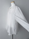 Actor Linen Two-Way Loose Fit Shirt