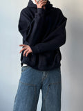 Snap Warmer Hood Sweatshirt
