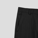 Reb Striped Bootscut Trousers