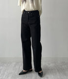261 Semi-Wide Cotton Pants