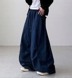 Muted Line Balloon Denim
