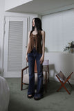 color half bootcut