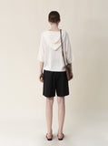[Premium] Linen Elin Shorts & Belt