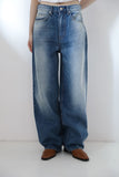 Gradient Wide Denim