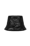 LEATHER BUCKET HAT