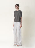[Premium] Whole Garment Linea Collar Knit