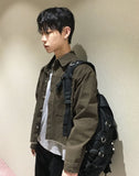 TL Denim Crop Shirt Jacket