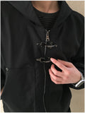 Jet Buckle Hood Jumper