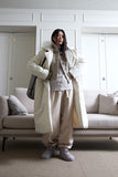 string fur short ugg