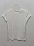 Basic Tension Cap Short Sleeve T-shirt