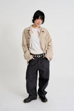 Radio raw denim pants