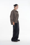 Forte crop shirt jacket