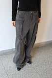 Painting Washed Cargo Denim