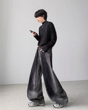 Weaver Half-Neck Knit T-Shirt