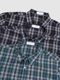 rear check shirt