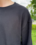 Moffo Waffle Long Sleeve