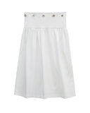 ROLL EYELET SKIRT