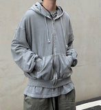 Pigment Damage Hood Zip-Up