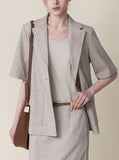 Anna Linen Jacket