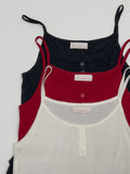 Frill Layered Knit Sleeveless