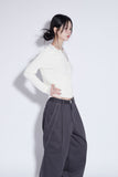uni double stitch slacks