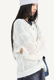 Summer Loose Open Weave Cardigan