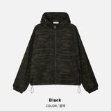 Rocky Camo Hooded Zip-Up
