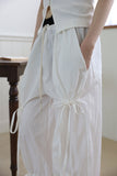 Nylon String Over Pants