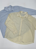 Able Stripe Loose Fit Shirt