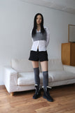 Laan fur bustier