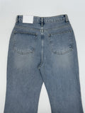 009 Teen Blue Semi Bootcut Denim Pants