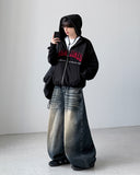 Porto Crop Hood Zip-Up