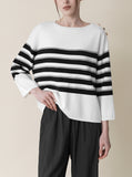 Bell Button Stripe