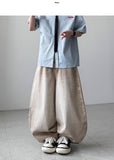 Cobble Washing Balloon Denim