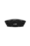 LEATHER BERET