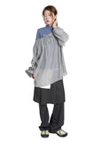 STRAP PLEATS SK PT