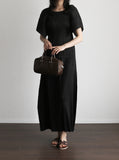 [Premium] Leora Pleated Wide Skirt