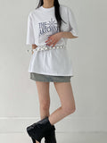 [20mm] Flower Eyelet Belt