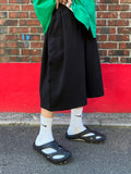 Hip-hop Tuck Bermuda Pants
