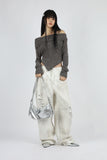 Ring side shoulder bag