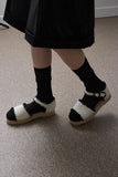 tweed coloring sandle