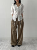 Ronti Strap Wide Slacks
