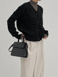 [1+1] Angora Mock Turtleneck T-Shirt