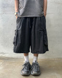 Stack Pigment Cargo Half Pants