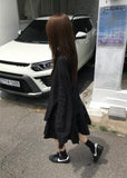 TIERED COTTON SKIRT
