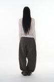 Choco balloon boyfit pants