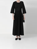 [Premium] Sophia Pleated Strap Long One Piece