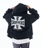 West quilted hood jumper